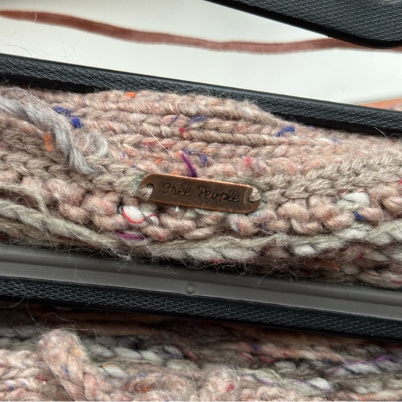 Free People Love Bug Cozy Brown Knit Sweater - Picture 3 of 4